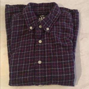 GAP Authentic Flannel Shirt. 100% Cotton L/G (10)